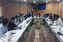 بازدید رییس دانشگاه علوم پزشکی هرمزگان از وضعیت بهداشت و درمان شهرستان میناب